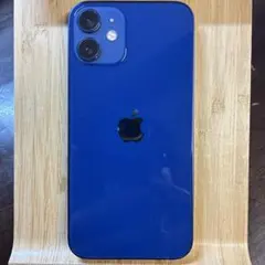 iPhone12mini SIMフリー 128GB ブルー　バッテリー74%のサムネイル