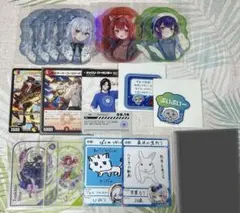 【5月末まで】 にじさんじ 紙類　まとめ売り