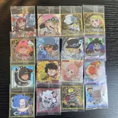 ドラゴンボール ワンピース 40周年 森永 カード ルフィ チョッパー