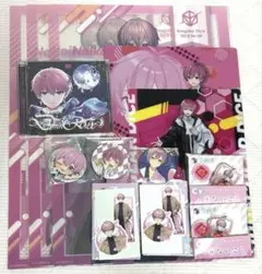いれいす　ないこ　CD未使用　缶バッジ　グッズセットのサムネイル