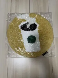 【新品未使用】スターバックス福袋2025 チェアパッド 円形