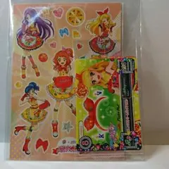 ピザハットでアイカツ!しちゃお♪限定アイカツ!カード&シール