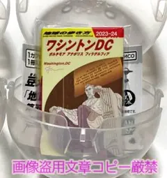 豆ガシャ本 地球の歩き方 第五弾 ワシントン DC 豆本 ミニチュア 豆