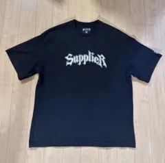 SUPPLIER サプライヤー Iron Logo Tee Blackのサムネイル
