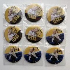 カリスマdeステージ テラ 缶バッジ 9個