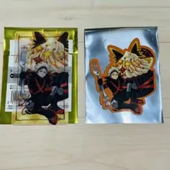 ヒロアカ　オプスク　爆豪勝己　クリカ　カップケーキ　オープンスクール　ステッカー