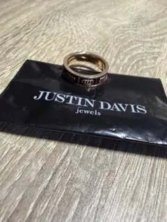 Justin Davis OBSESSION リング シャイニーBLACK - メルカリ