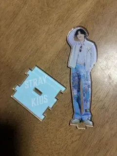 Straykids アイエン nacific ultramilk アクスタ stray kids スキズ アイエン i.n アクスタ - メルカリ