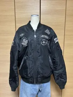 AVIREX × ATEEZ REVERSIBLE MA-1 - メルカリ
