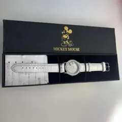 ミッキーマウス 腕時計 ホワイト