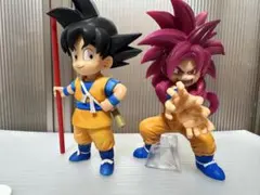 一番くじ ドラゴンボールダイマ A賞超サイヤ人4孫悟空 MASTERLISE