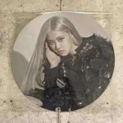 BLACKPINK ロゼ 円形BIGカード THE ALBUM JP