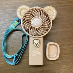 ●代行●新品/即決●ダッフィー ファン 扇風機(ダッフィーのサニーファン2019)2300●ディズニーシー シェリーメイ ステラルー ジェラトーニ | ダッフィー ファン ダッフィーのサニーファン 2019 ハンディ