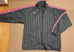 PUMA ジャージ 上下 グレー/ピンク プージャー