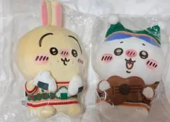 ちいかわ　エニマイくじ　C賞　B賞　ハチワレ　うさぎ　セット