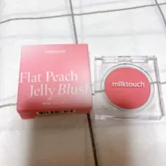 milktouch Flat Peach Jelly Blush