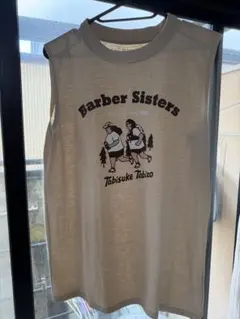 Tabisuke Tabizo ノースリーブシャツ　M