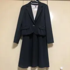 フォーマル　卒業式　入学式　ジャケット　ネイビー