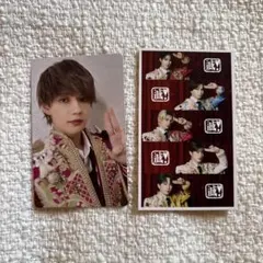 佐野勇斗　トレカ