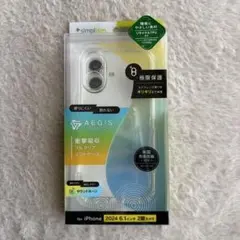 simplism AEGIS SOLID iPhoneケース