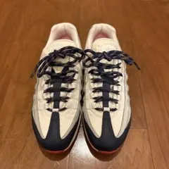 Nike Air Max 95 ホワイト/ネイビー/オレンジ　23cm
