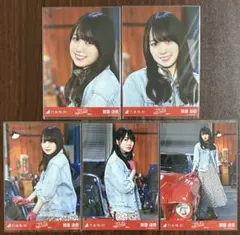 遠藤さくら 生写真 ごめんねfingers crossed 選抜yer コンプ - メルカリ