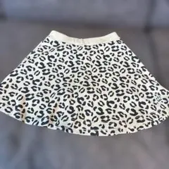 BABYDOLL ヒョウ柄スカート 120 スパッツ付き