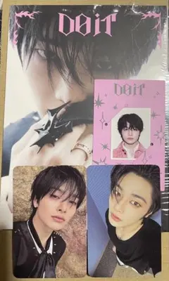 straykids DOIT アコーディオン アイエン コンプ