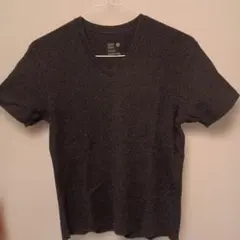 BASIC INNER Vネック Tシャツ ブラック Mのサムネイル