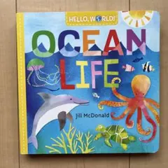 Ocean Life 英語絵本　ボードブック　正規品