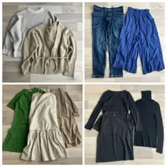 春〜秋10着コーデ売り シンプルカジュアル