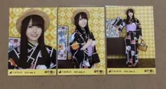 乃木坂46 生写真 浴衣 2026 2種 セミコンプ 森平麗心 - メルカリ