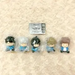 ちゃびちゃび ワールドトリガー ソフビフィギュア 全5種 フルコンプ
