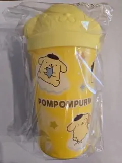 ポムポムプリン タンブラー イエロー