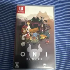 ONI 空と風の哀歌 Nintendo Switch ソフト