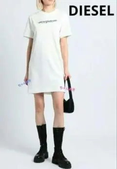 ディーゼル　Tシャツ　シャツワンピース☆新品、未使用、タグ付き☆