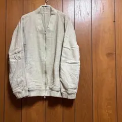 【美品】MITTAN SNチャルカkalaコットンブルゾン 胡桃 サイズ3