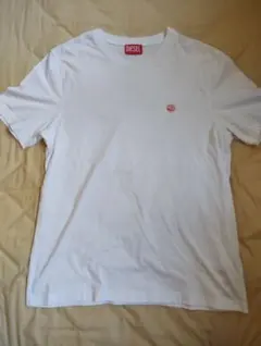 DIESEL ホワイト Tシャツ M 極美品