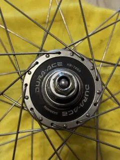 DURA-ACE HB-7600 完組ホイール 後輪　競輪用 SHIMANO Dura-Ace Track HB-7600