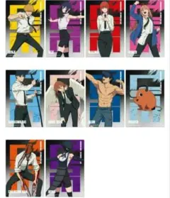 ★チェンソーマン ベースヤード トーキョー メタルカード デンジ マキマ レゼ等