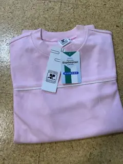 Courreges sportsfutur クレージュ ピンク 半袖カットソー