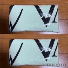 VAYoreLA バイオレーラ フェイスタオル ライトグリーン 2枚セット