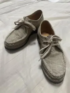 未使用 Paraboot CHIMEY シメイ パラブーツ ベージュ - メルカリ