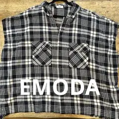 EMODA チェック柄 シャツ