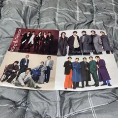 キンプリ クリアポスター 4枚セット