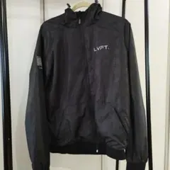 LIVE FIT ナイロンジャケット S ブラック