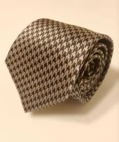 【値下げ中】Kent Ave. ネクタイ 千鳥格子（ハウンドトゥース）