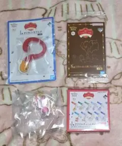 一番くじ　くまのプーさん　I賞　J賞　K賞　ピグレット　　1番くじ