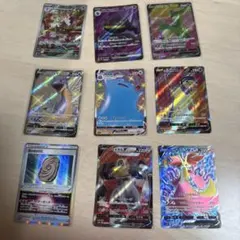 ポケモンカード V VMAX 8枚セット