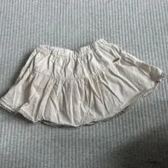 プティマイン　スカート　スパッツ付き　80